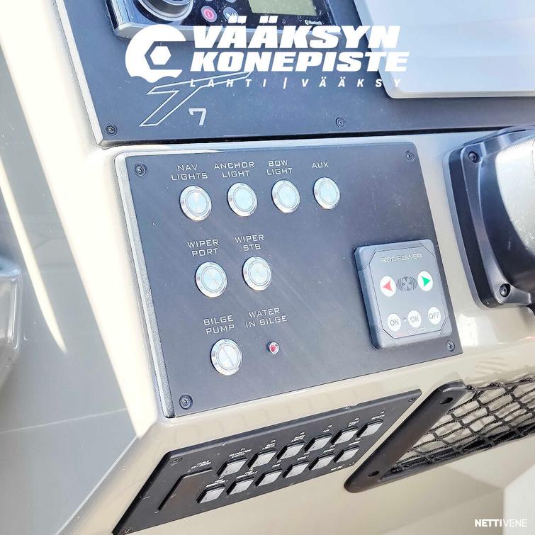 Finnmaster T7 + Yamaha F300 BETX