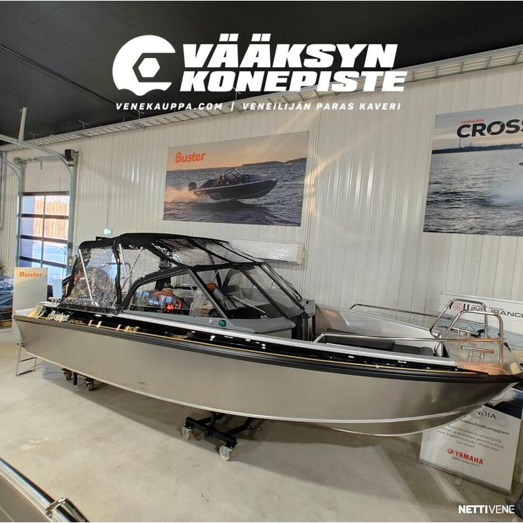 Buster XXL V-MAX + Yamaha V MAX VF150XB