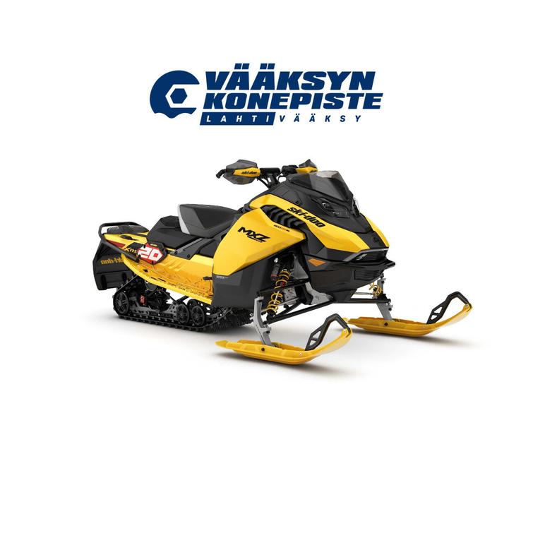 Ski-Doo MX Z X-RS 600RR E-TEC
