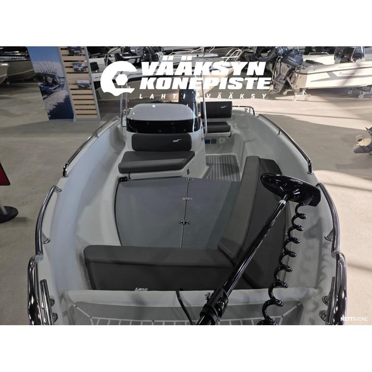 Suvi 46 Fisher + Yamaha F40 FETL