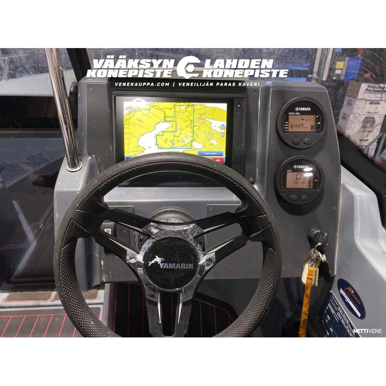 Yamarin Cross 54 BR + Yamaha F70