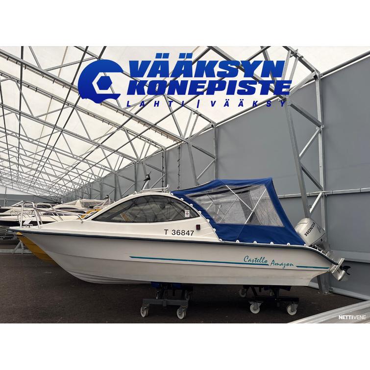 Castello 533 HT Amazon + Honda BF 40
