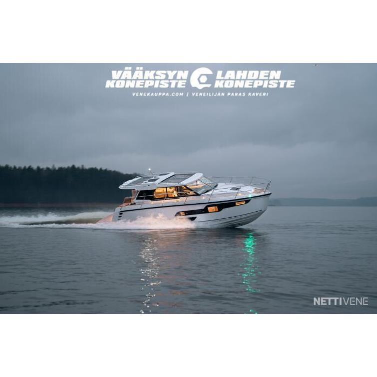 Aquador 400 HT + Mercury V350 V10