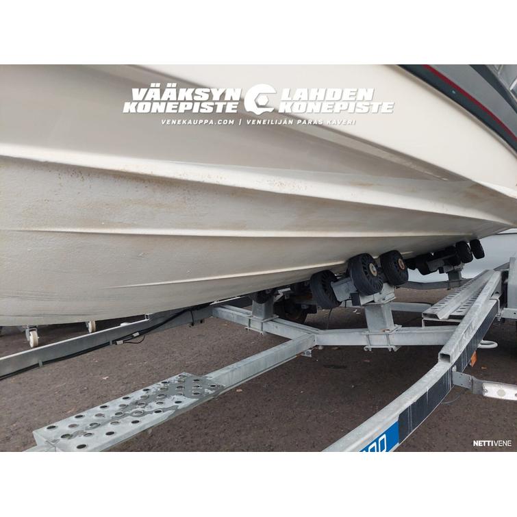 Flipper 640 ST VARATTU + Mercury F150