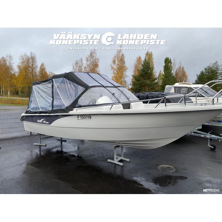 Suvi 63 Duo + Yamaha F115