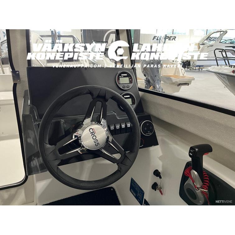 Yamarin Cross 60 Cabin + Yamaha F150XB