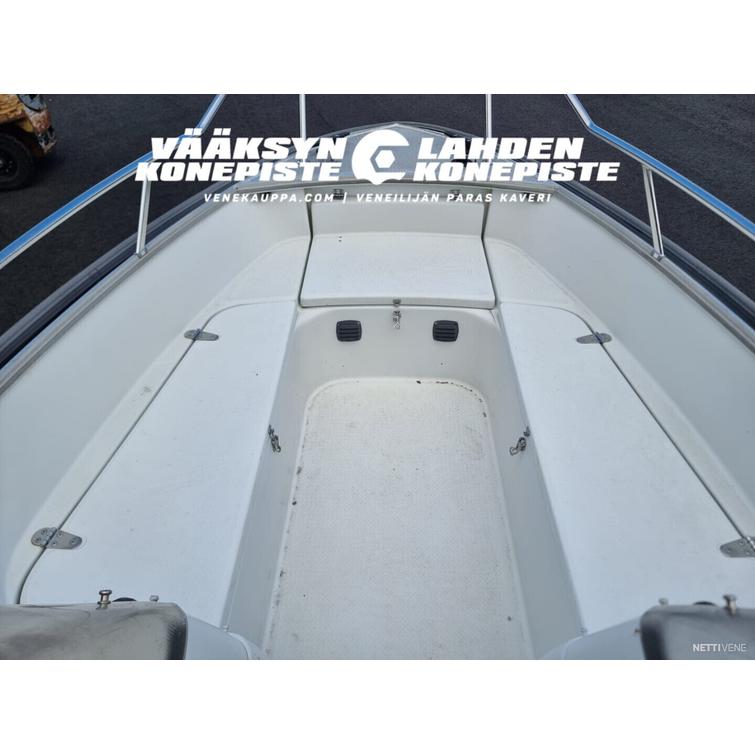 Silver Hawk 540 BR + Mercury F100