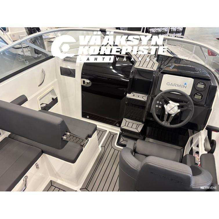 Finnmaster T6 + Yamaha F150 XC