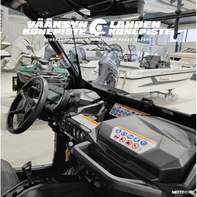 Can-Am Maverick Trail DPS 700 T, T2b, yli 60 km/h