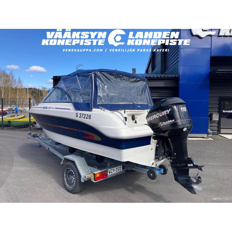 Bella 530 Excel + Mercury 115 Optimax