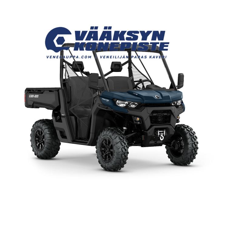 Can-Am Traxter XU HD9 T, T1b, yli 60 km/h