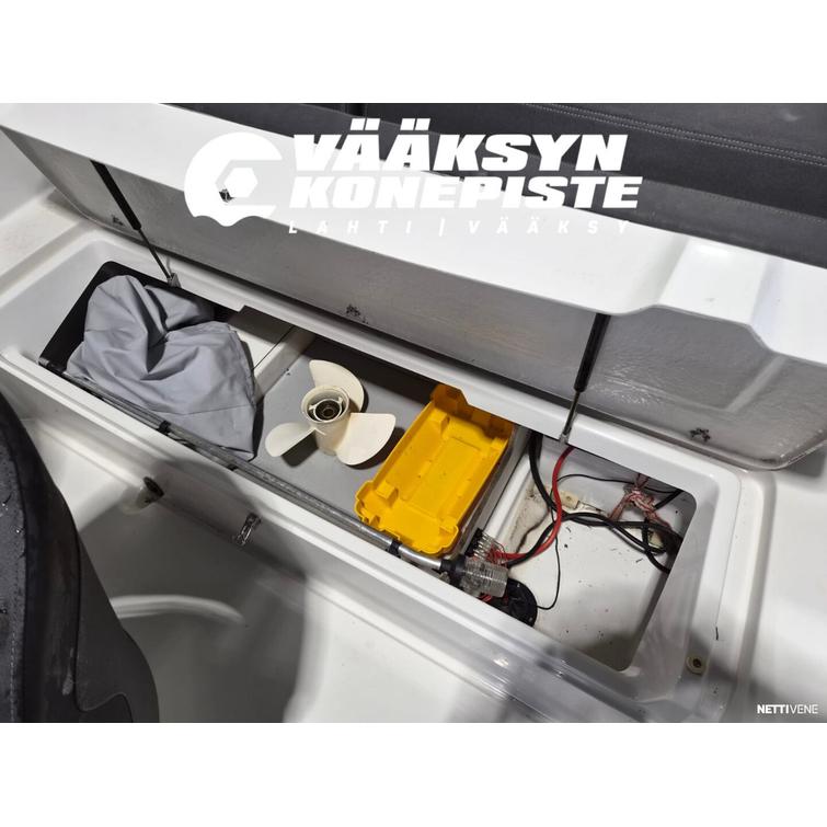 Finnmaster 55 SC + Yamaha F100