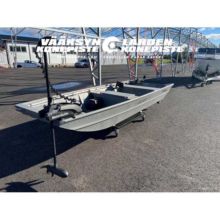 Muu merkki Lugafo Jon + MotorGuide Xi3 55lb FW 54" 12V GPS