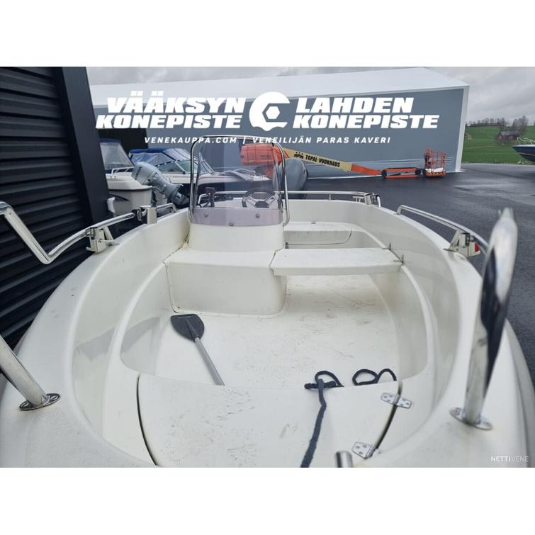 Yamarin 44sc + Yamaha F40