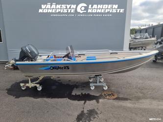 Buster XSR + Yamaha F15