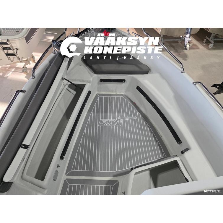 Suvi 46 Fisher + Yamaha F40 FETL