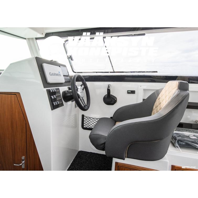 Finnmaster Pilot 7 + Mercury F200 XL DS V6