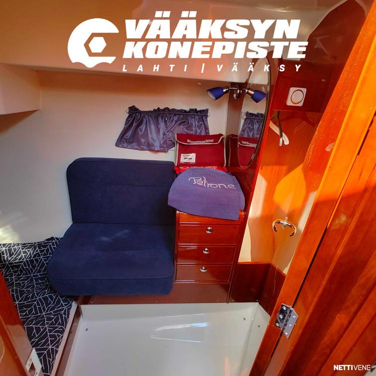 Aquador 32 C + Yanmar 440