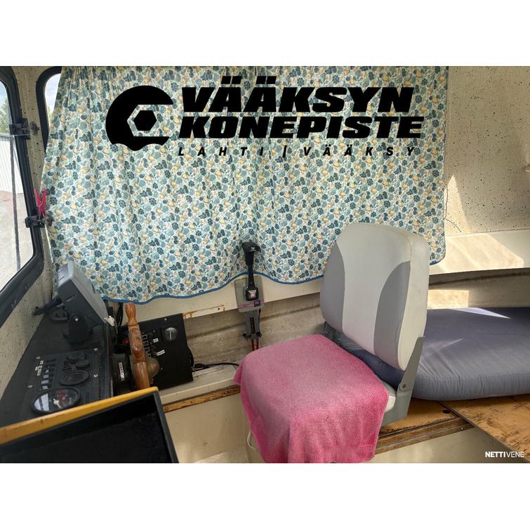 Vihe S-21 Fisher + Yanmar 3 FM 30