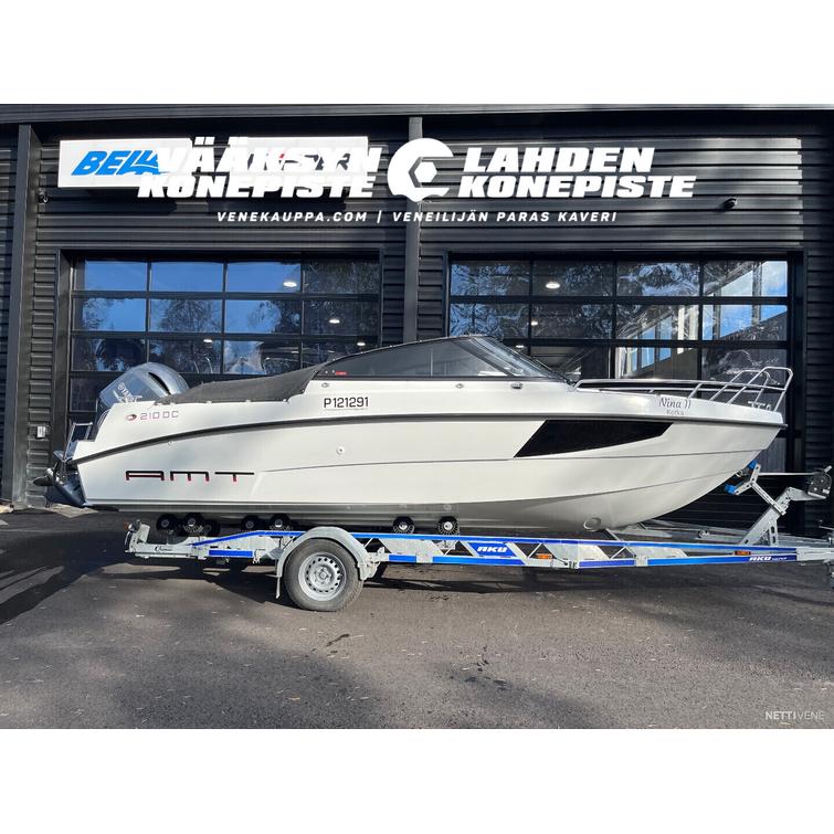 AMT 210 DC + Yamaha F150 XB