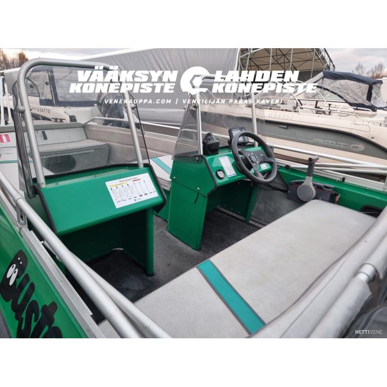 Buster M + Yamaha VETOL