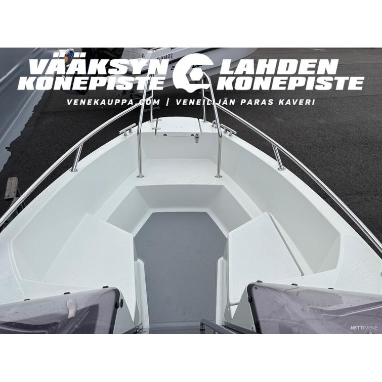 AMT 175 BR + Yamaha F70 AETL