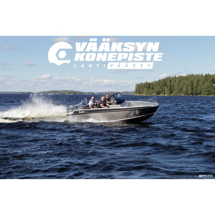Buster XLCC + Yamaha F115 XB