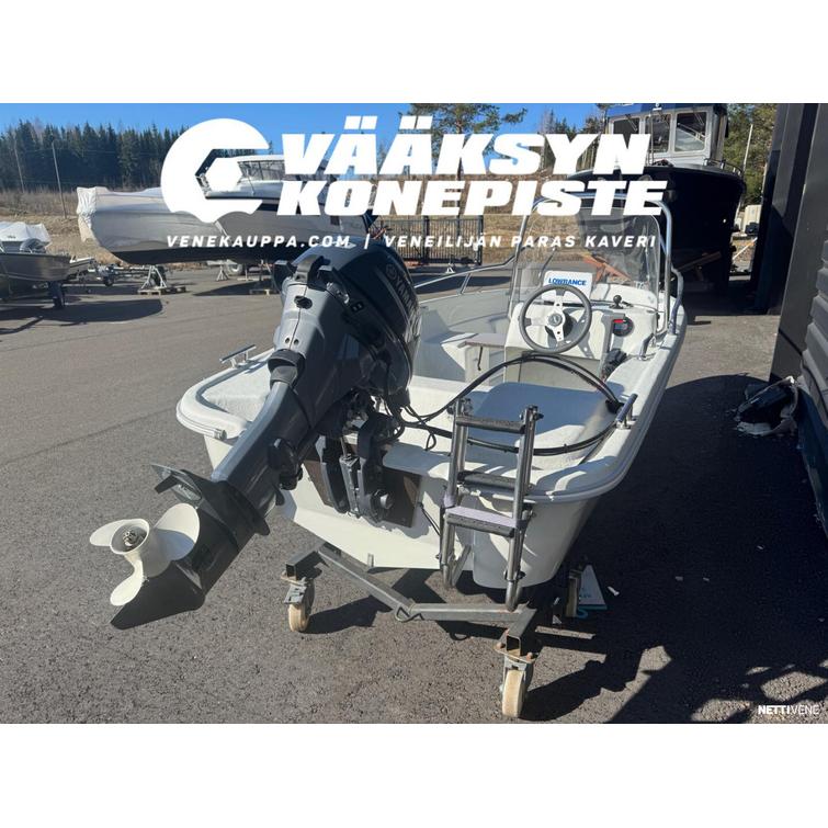 Suvi 4230 R + Yamaha F20 GEPL