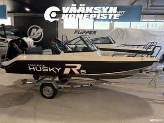 Finnmaster Husky R5 + Mercury F100 ELPT EFI