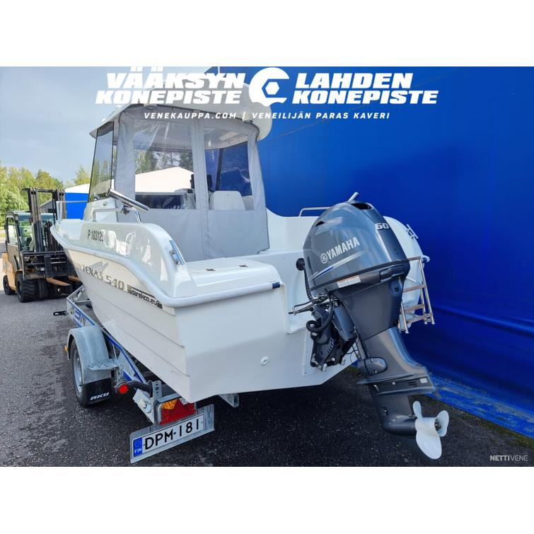 Aqualine 540 + Yamaha F60