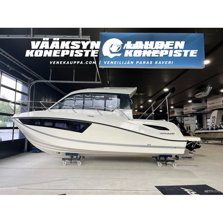 Quicksilver Activ 755 Weekend + Mercury F225 XL V6