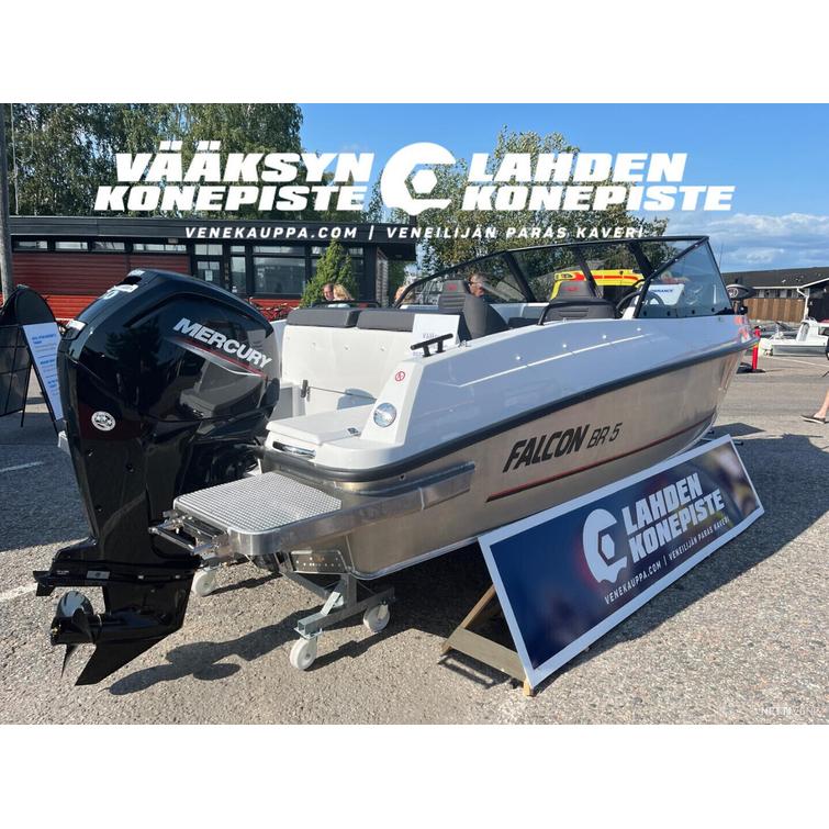 Falcon BR 5 + Mercury F80 ELPT EFI