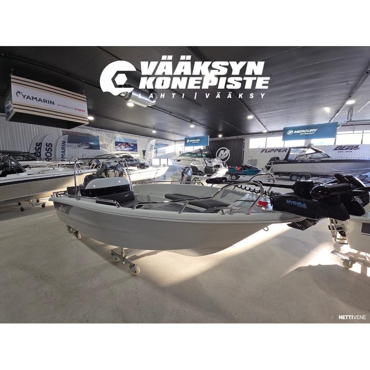 Suvi 46 Fisher + Yamaha F40 FETL