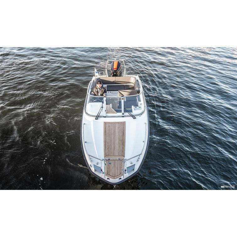 Finnmaster T6 + Mercury F150 XL