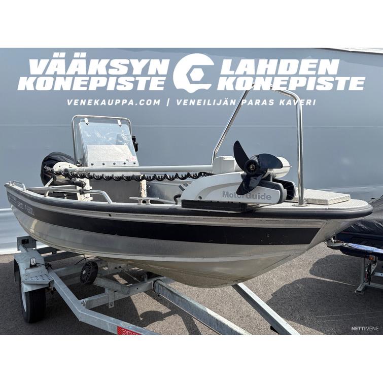 Master PRO 500 + Mercury F50 ELPT EFI
