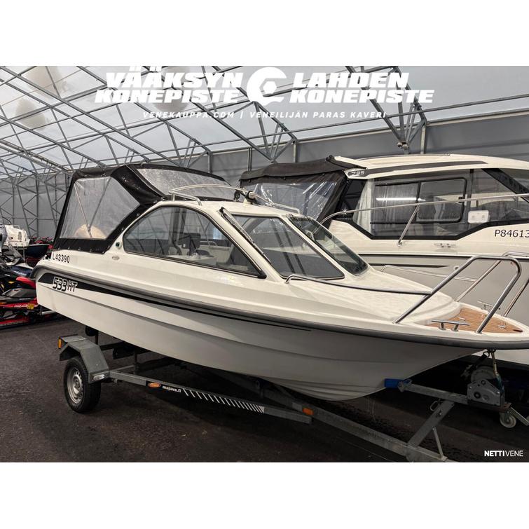 Castello 533 HT + Evinrude E-Tec