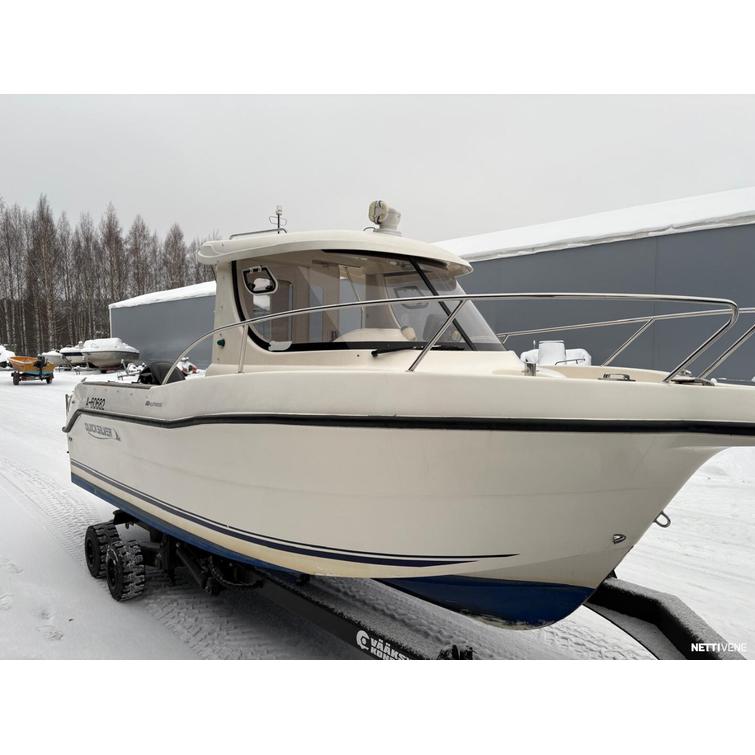 Quicksilver PH 640 + Mercury F115