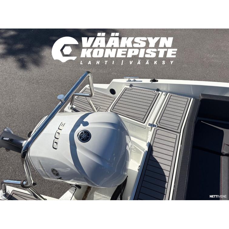 Yamarin Cross 75 BR + Yamaha F300 BET2X