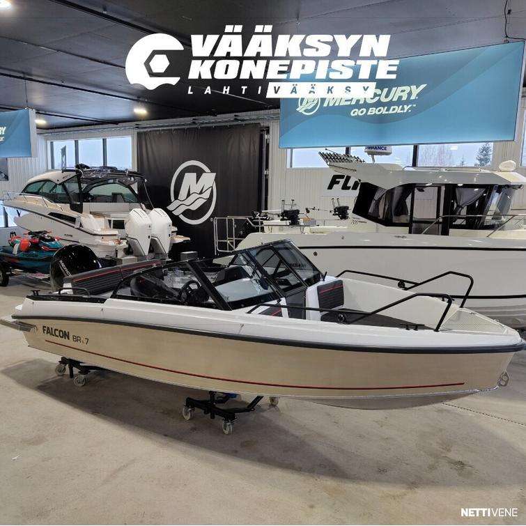 Falcon BRs 7 + Mercury F150