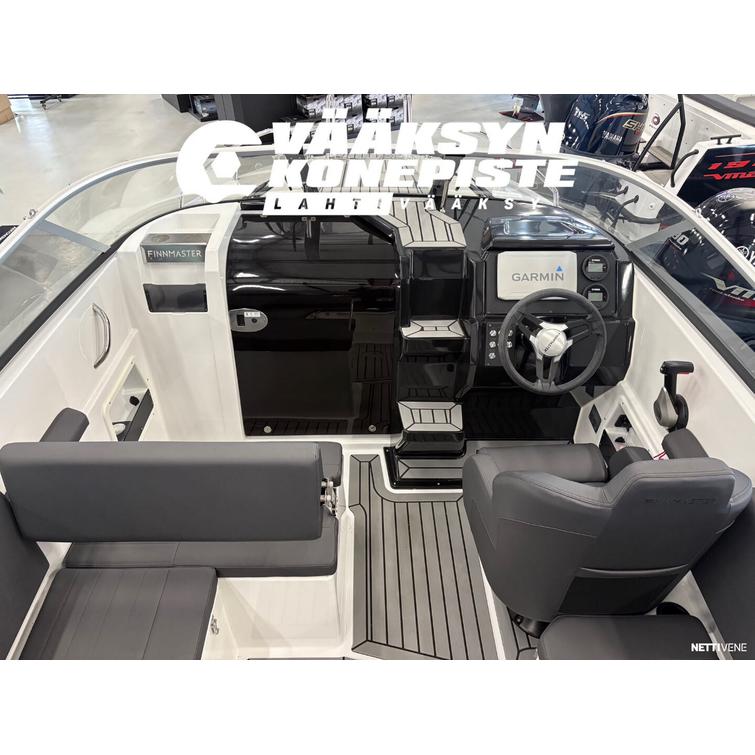 Finnmaster T6 + Yamaha F150 XC