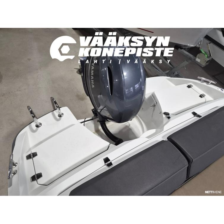Finnmaster 55 SC + Yamaha F100
