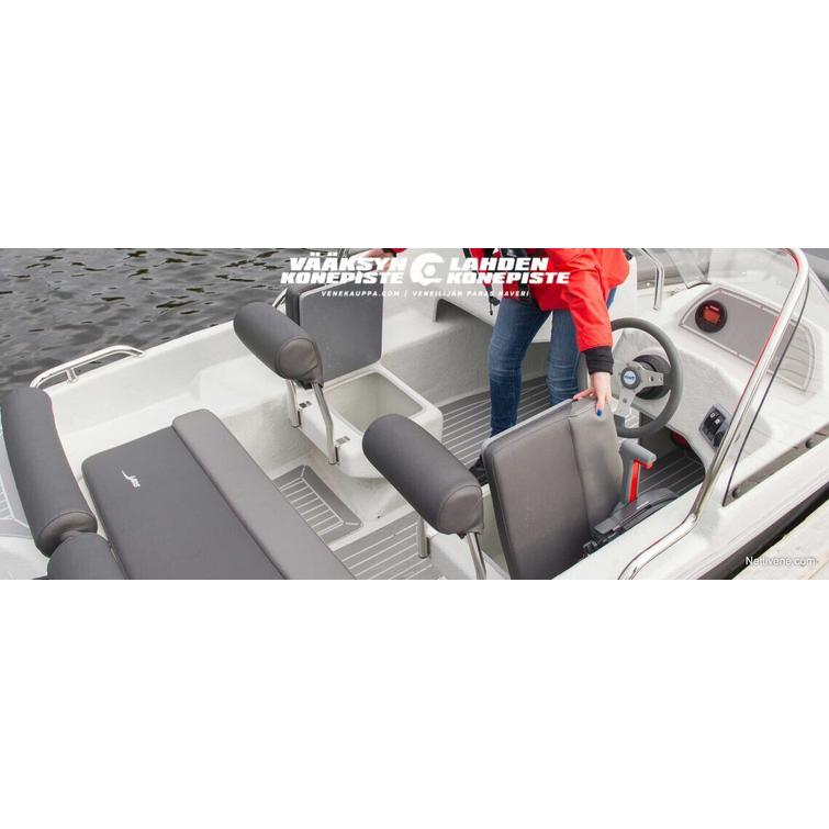 Suvi 45 Duo + Yamaha F30 BETL