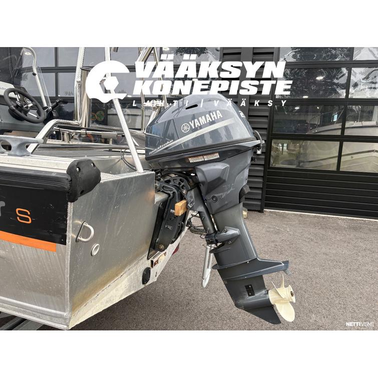 Buster S1 + Yamaha F20 GEPL