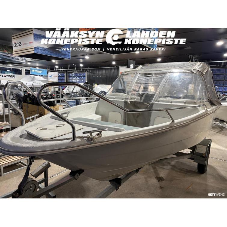 Suvi 5050 + Yamaha F50