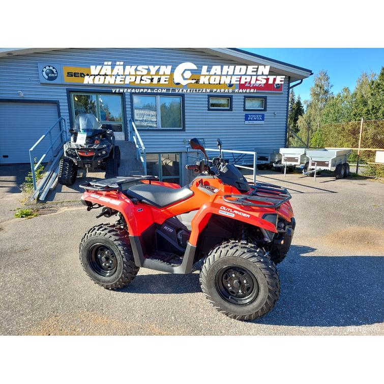 Can-Am Outlander HUOM !! "KAMPANJA"- 2500€ STD 570 T 2023, T3b 60 km/h