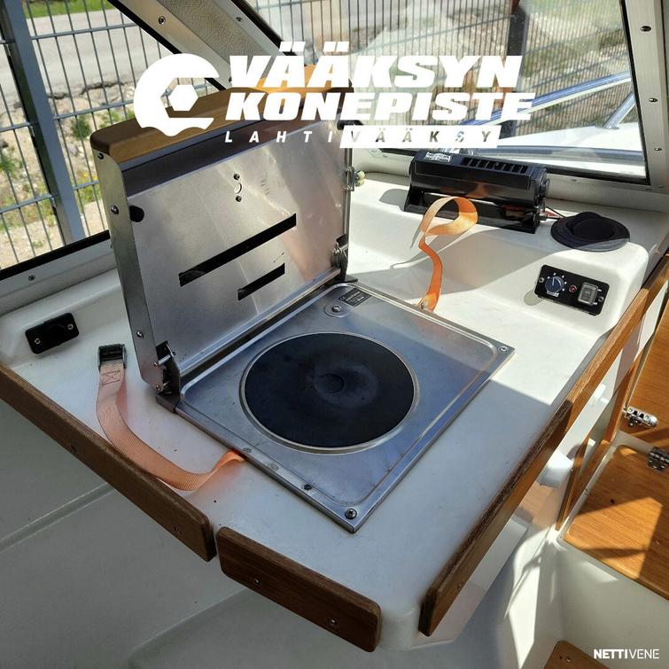 Yamarin 59 Cabin + Yamaha F100 DETL