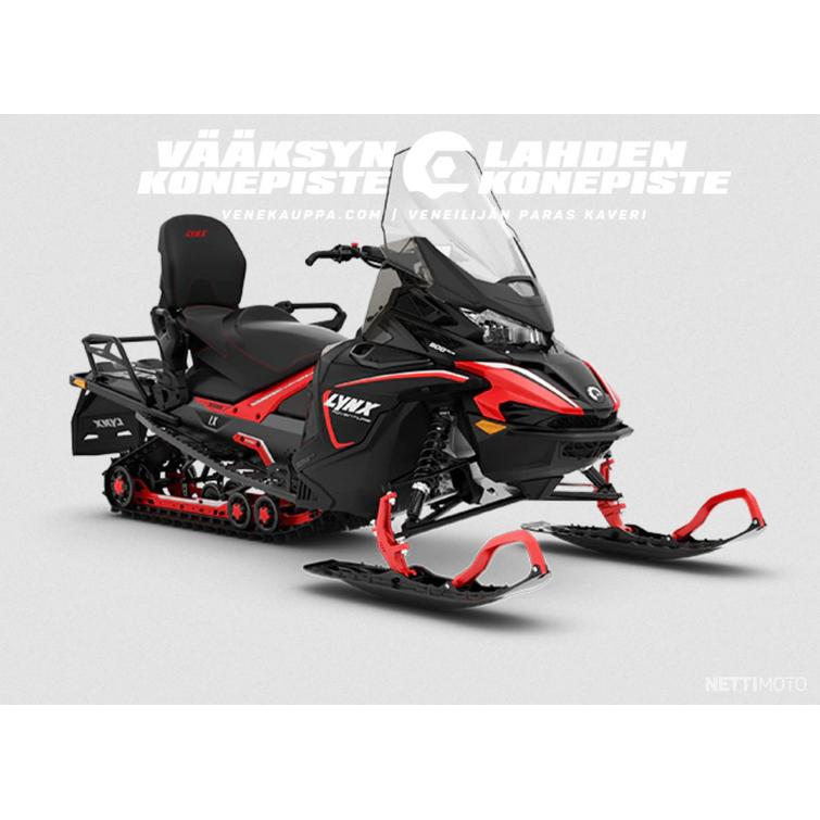 Lynx Adventure LX 600 ACE - Viper Red/Black