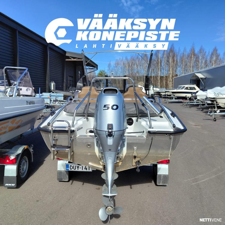 Silver Beaver BR + Honda BF50D