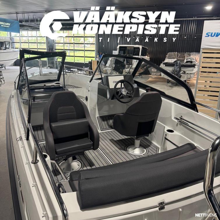 Yamarin Cross 57 BR + Yamaha F115LB