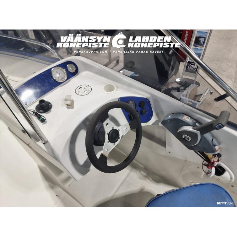 Silver Hawk 540 DC + Evinrude E-Tec